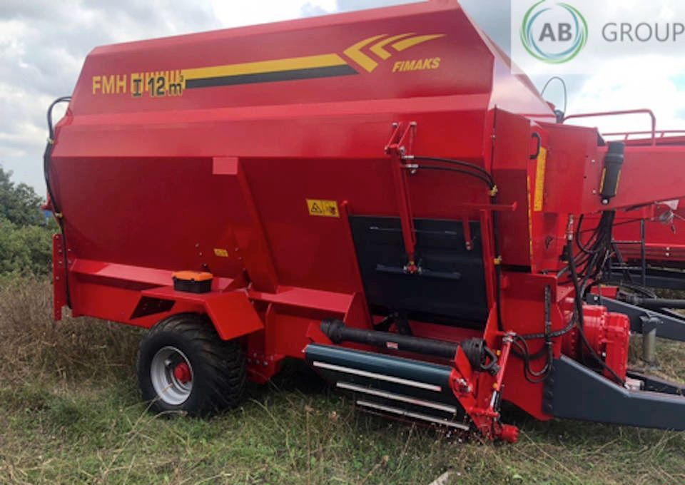 Fimaks Feeder Mixer FMHII 12m3 - Forage mixer wagon: picture 1 Fimaks Feeder Mixer FMHII 12m3 - Forage mixer wagon: picture 1
