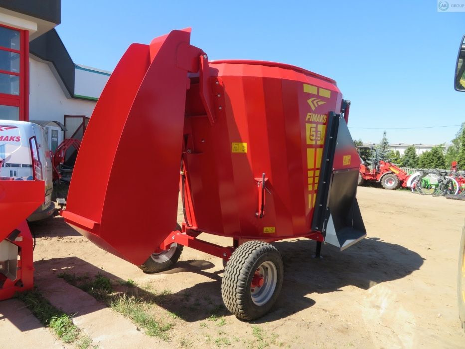 Fimaks Vertical Mixer feeder 5,5 m3 - Forage mixer wagon: picture 2 Fimaks Vertical Mixer feeder 5,5 m3 - Forage mixer wagon: picture 2