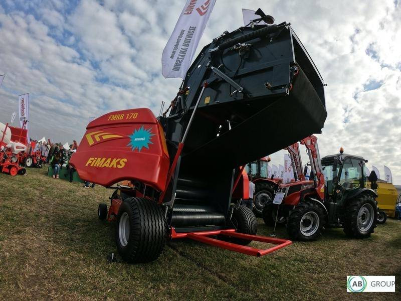 Fimaks variable chamber baler FMRB170 - Round baler: picture 3 Fimaks variable chamber baler FMRB170 - Round baler: picture 3