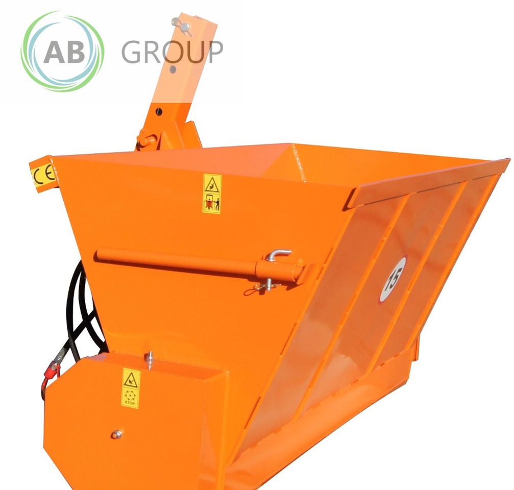 Hydramet tractor sand spreader T-018 - Sand/ Salt spreader: picture 5 Hydramet tractor sand spreader T-018 - Sand/ Salt spreader: picture 5