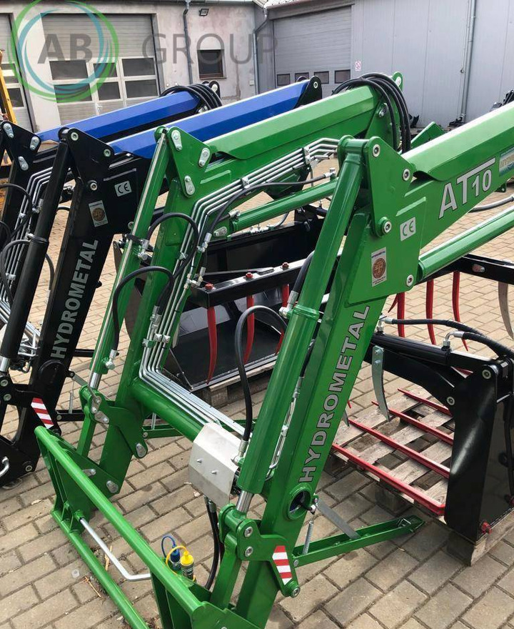 Hydrometal front loader AT-10 - Front loader for tractor: picture 4 Hydrometal front loader AT-10 - Front loader for tractor: picture 4