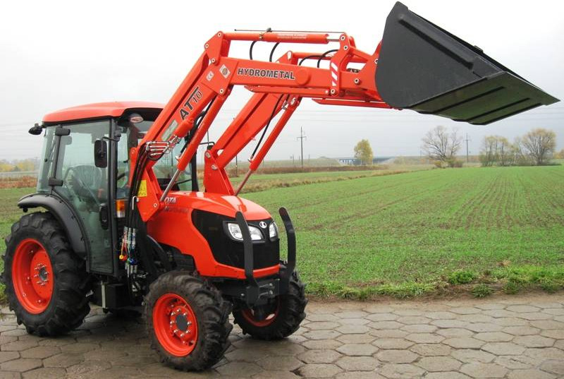 Hydrometal front loader AT-10 - Front loader for tractor: picture 2 Hydrometal front loader AT-10 - Front loader for tractor: picture 2