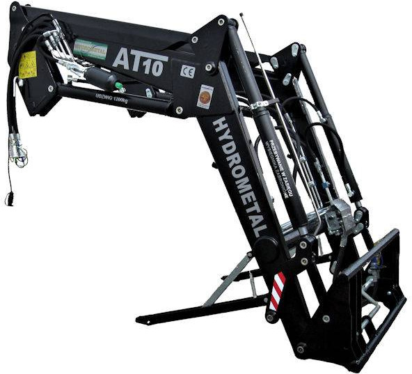 Hydrometal front loader AT-10 - Front loader for tractor: picture 1 Hydrometal front loader AT-10 - Front loader for tractor: picture 1