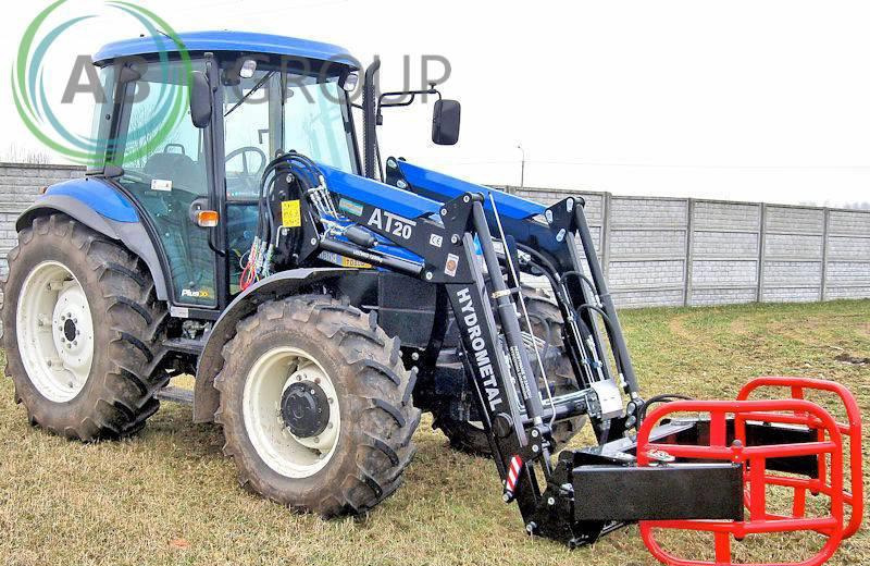Hydrometal front loader AT-20 - Front loader for tractor: picture 3 Hydrometal front loader AT-20 - Front loader for tractor: picture 3
