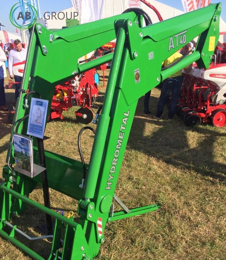 Hydrometal front loader AT-40 - Front loader for tractor: picture 3 Hydrometal front loader AT-40 - Front loader for tractor: picture 3