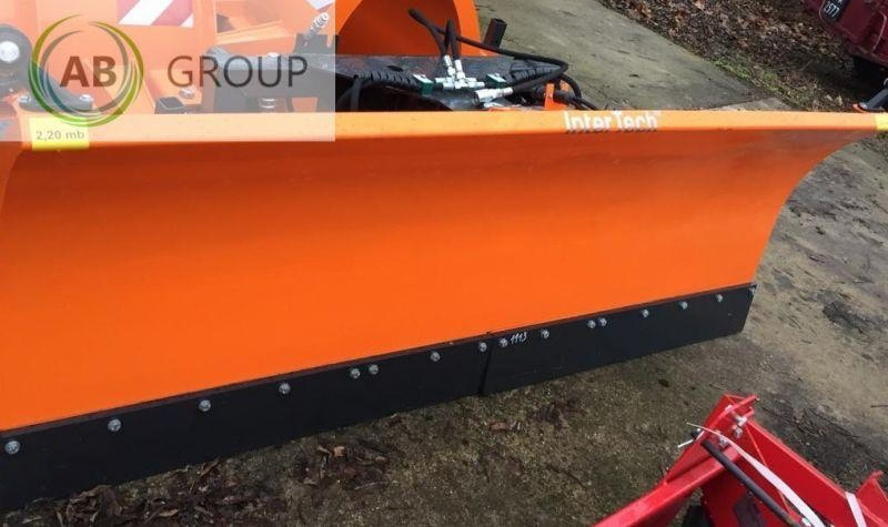 Inter-Tech Hydraulic Plow PSSH-04, OP06, 2.2 m - Snow plough for Agricultural machinery: picture 1 Inter-Tech Hydraulic Plow PSSH-04, OP06, 2.2 m - Snow plough for Agricultural machinery: picture 1