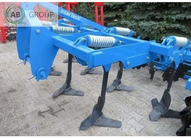 Inter-Tech agregat podorywkowy z zabezpieczeniem sprężynowym - Cultivator: picture 2 Inter-Tech agregat podorywkowy z zabezpieczeniem sprężynowym - Cultivator: picture 2