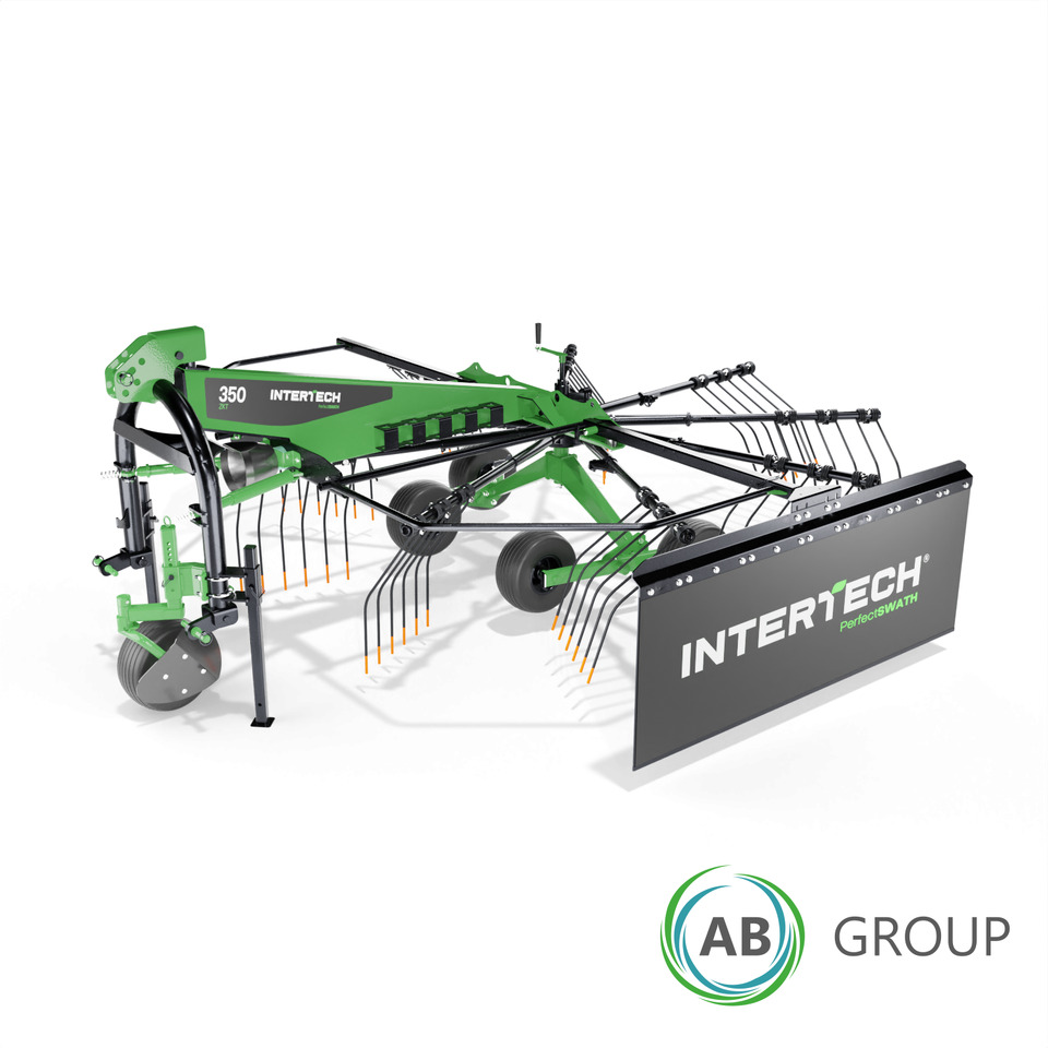 Inter-Tech rotary rake ZKT-350, 3.5 m - Tedder/ Rake: picture 1 Inter-Tech rotary rake ZKT-350, 3.5 m - Tedder/ Rake: picture 1