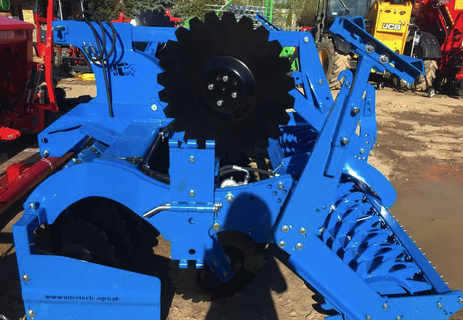Inter-tech disc cultivator BAT02, 3,0 m - Disc harrow: picture 2 Inter-tech disc cultivator BAT02, 3,0 m - Disc harrow: picture 2