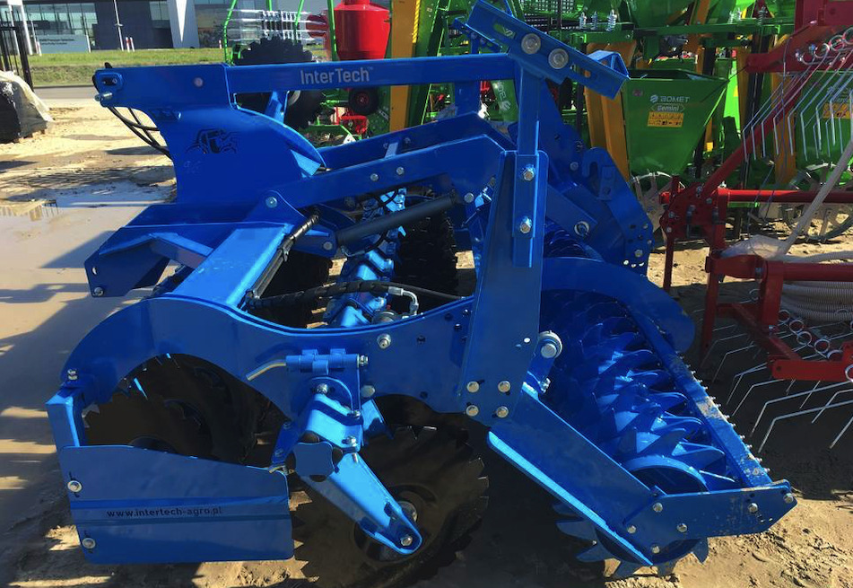 Inter-tech disc cultivator BAT02, 3,0 m - Disc harrow: picture 4 Inter-tech disc cultivator BAT02, 3,0 m - Disc harrow: picture 4