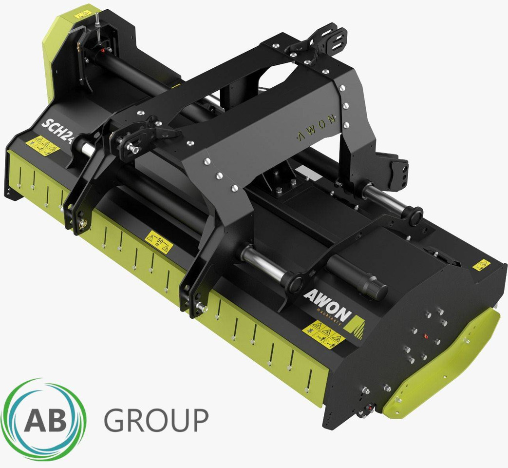 Kosiarka bijakowa Awon SCH 240 - Flail mower/ Mulcher: picture 2 Kosiarka bijakowa Awon SCH 240 - Flail mower/ Mulcher: picture 2