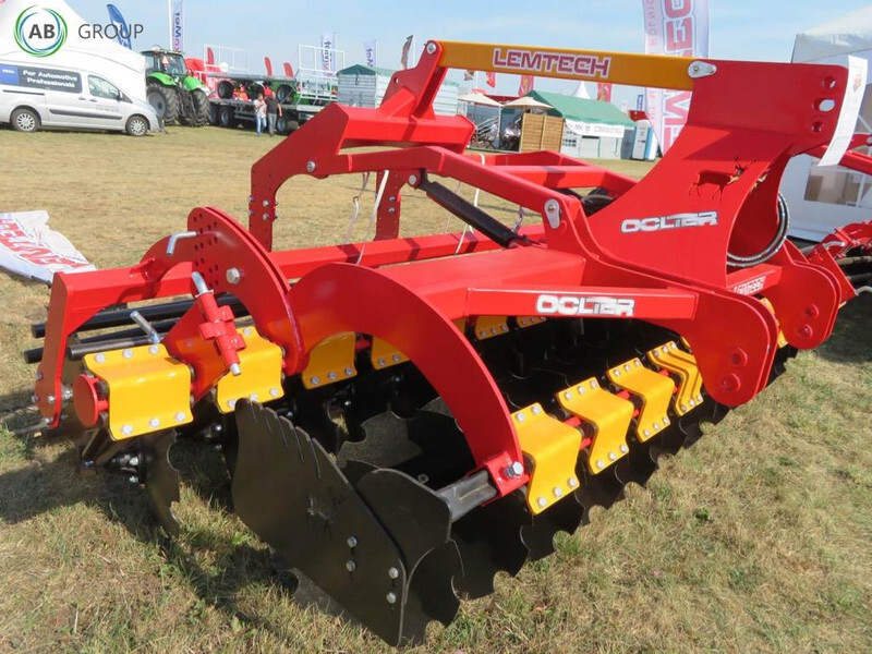 Lemtech agregat talerzowy z hydropakiem Colter BT30, 3 m - Disc harrow: picture 1 Lemtech agregat talerzowy z hydropakiem Colter BT30, 3 m - Disc harrow: picture 1