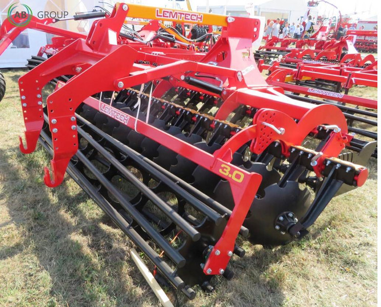 Lemtech agregat talerzowy z hydropakiem Colter BT30, 3 m - Disc harrow: picture 5 Lemtech agregat talerzowy z hydropakiem Colter BT30, 3 m - Disc harrow: picture 5