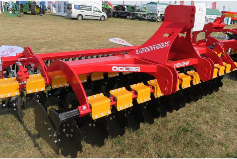 Lemtech brona talerzowa ciężka Colter BT30, 3 m - Disc harrow: picture 1 Lemtech brona talerzowa ciężka Colter BT30, 3 m - Disc harrow: picture 1