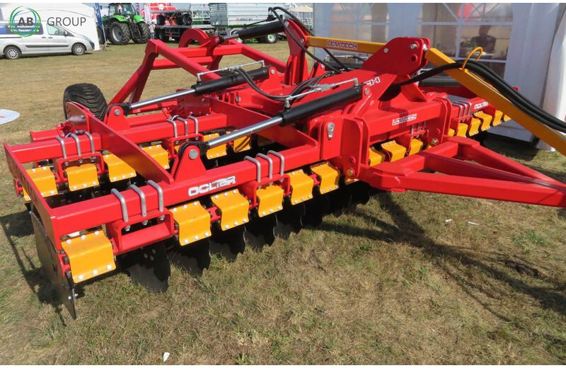 Lemtech brona talerzowa hydrauliczna z wózkiem transportow - Disc harrow: picture 4 Lemtech brona talerzowa hydrauliczna z wózkiem transportow - Disc harrow: picture 4
