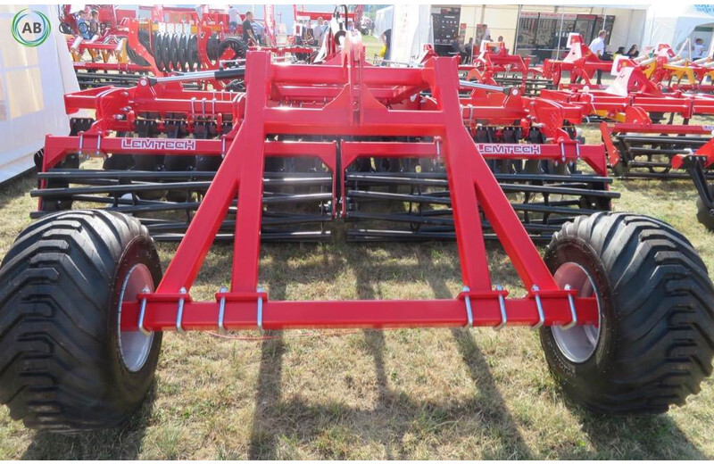 Lemtech brona talerzowa hydrauliczna z wózkiem transportow - Disc harrow: picture 2 Lemtech brona talerzowa hydrauliczna z wózkiem transportow - Disc harrow: picture 2