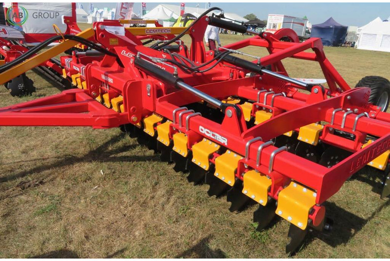 Lemtech brona talerzowa hydrauliczna z wózkiem transportow - Disc harrow: picture 5 Lemtech brona talerzowa hydrauliczna z wózkiem transportow - Disc harrow: picture 5