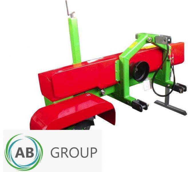 MCMS Warka orchard milling and planting machine FSS-35 - Sowing equipment: picture 3 MCMS Warka orchard milling and planting machine FSS-35 - Sowing equipment: picture 3