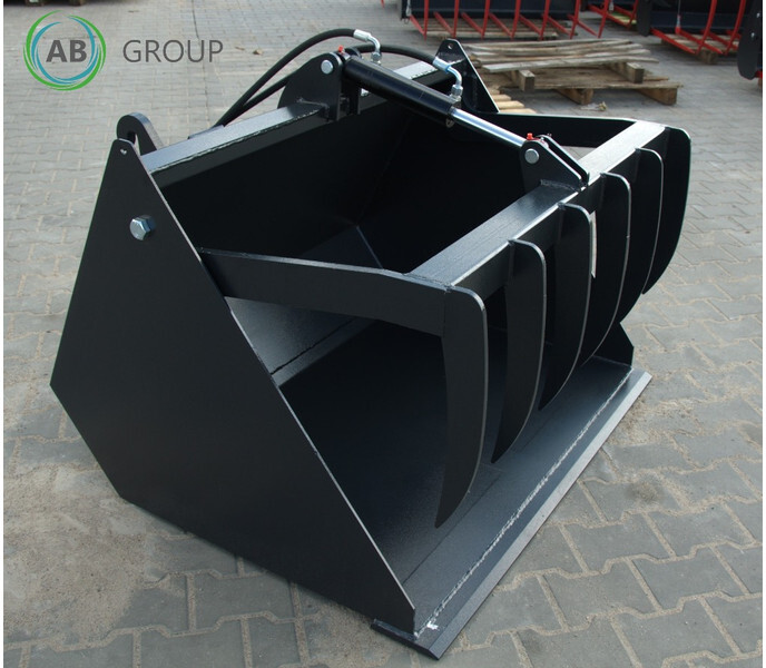 METAL-TECHNIK Crocodile bucket 1.2/Krokodil schauf - Loader bucket: picture 1 METAL-TECHNIK Crocodile bucket 1.2/Krokodil schauf - Loader bucket: picture 1