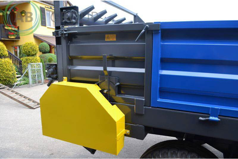 Marpol rozrzutnik obornika MR600, 6 t - Manure spreader: picture 5 Marpol rozrzutnik obornika MR600, 6 t - Manure spreader: picture 5