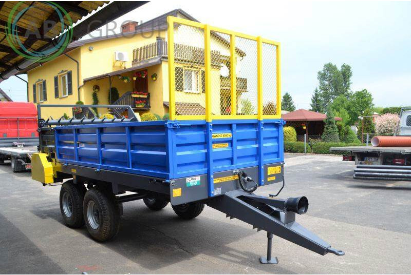Marpol rozrzutnik obornika MR600, 6 t - Manure spreader: picture 3 Marpol rozrzutnik obornika MR600, 6 t - Manure spreader: picture 3