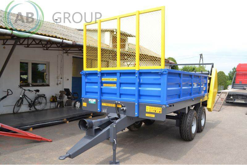 Marpol rozrzutnik obornika MR600, 6 t - Manure spreader: picture 1 Marpol rozrzutnik obornika MR600, 6 t - Manure spreader: picture 1