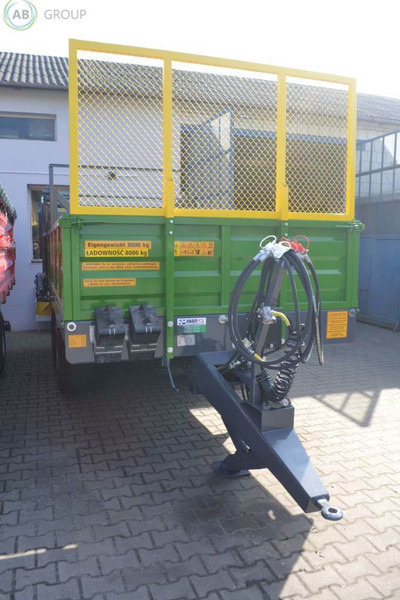 Marpol rozrzutnik obornika MR800, 8 t - Manure spreader: picture 2 Marpol rozrzutnik obornika MR800, 8 t - Manure spreader: picture 2