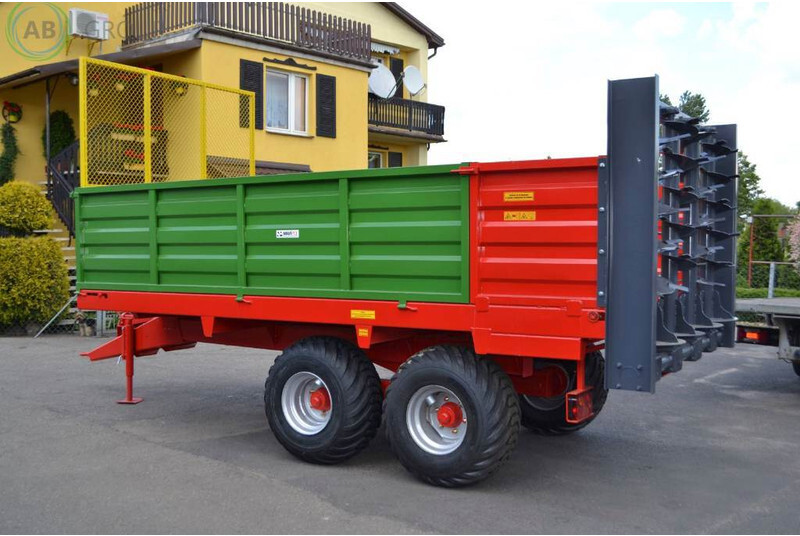 Marpol rozrzutnik obornika tandem MR802, 8 t - Manure spreader: picture 1 Marpol rozrzutnik obornika tandem MR802, 8 t - Manure spreader: picture 1