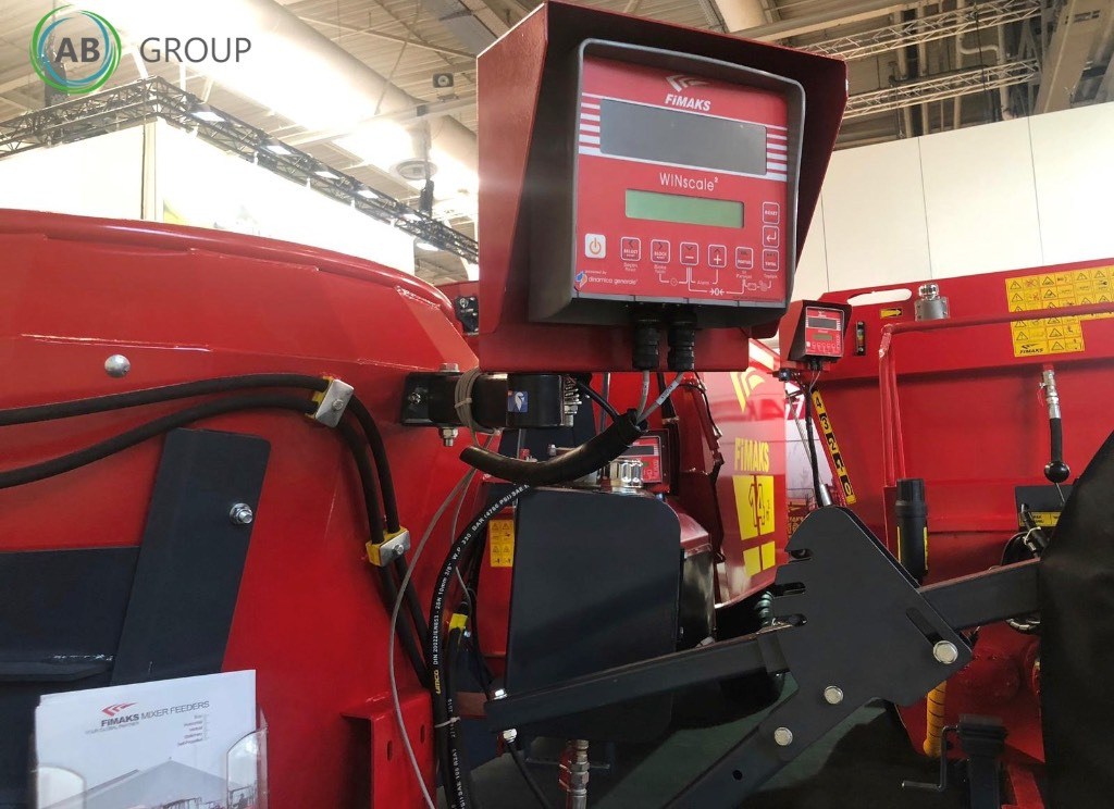 Mixer feeder Fimaks 2.5 m3 - Forage mixer wagon: picture 3 Mixer feeder Fimaks 2.5 m3 - Forage mixer wagon: picture 3