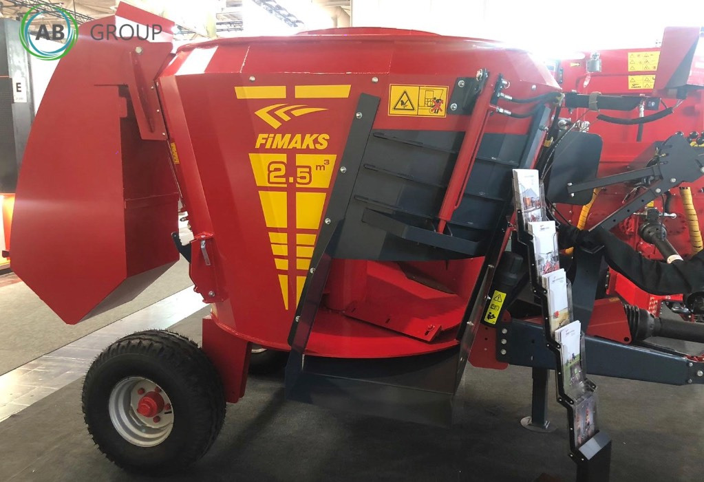 Mixer feeder Fimaks 2.5 m3 - Forage mixer wagon: picture 1 Mixer feeder Fimaks 2.5 m3 - Forage mixer wagon: picture 1