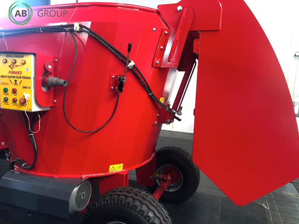 Mixer feeder Fimaks 2.5 m3 - Forage mixer wagon: picture 5 Mixer feeder Fimaks 2.5 m3 - Forage mixer wagon: picture 5