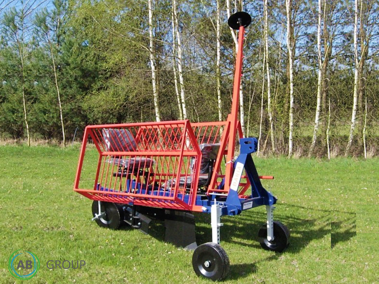Jagoda planter DARIA - Other machinery: picture 2 Jagoda planter DARIA - Other machinery: picture 2