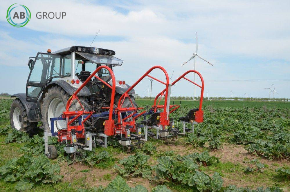 Jagoda single-row weed weeder ZUZA 3 - Other machinery: picture 2 Jagoda single-row weed weeder ZUZA 3 - Other machinery: picture 2