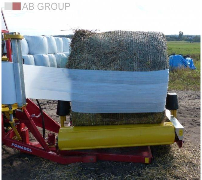 POMAROL owijarka do bel Z550 - Bale wrapper: picture 3 POMAROL owijarka do bel Z550 - Bale wrapper: picture 3