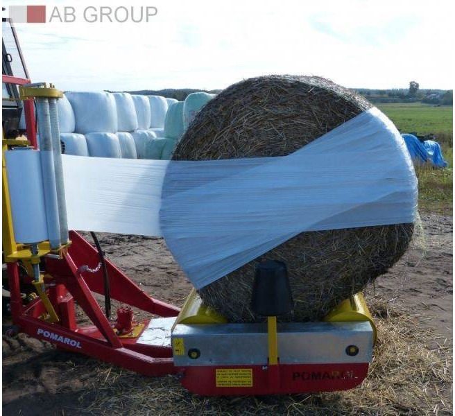 POMAROL owijarka do bel Z550 - Bale wrapper: picture 1 POMAROL owijarka do bel Z550 - Bale wrapper: picture 1