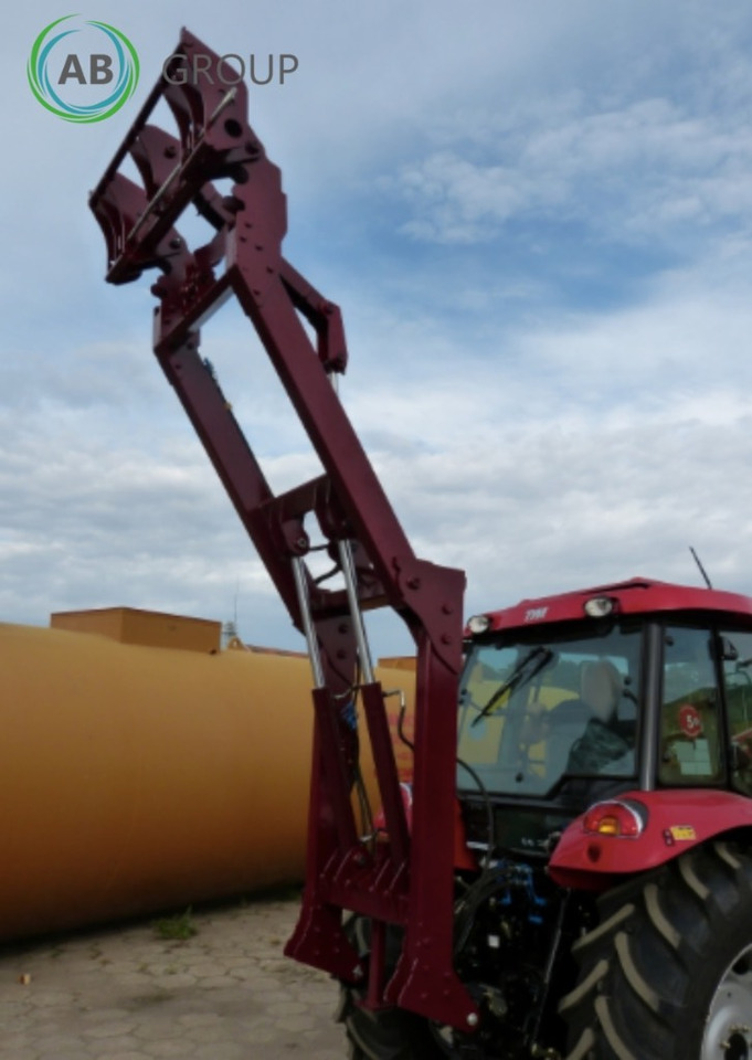 Pomarol front and rear mounted loader - Front loader for tractor: picture 2 Pomarol front and rear mounted loader - Front loader for tractor: picture 2