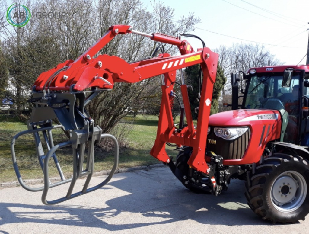 Pomarol front and rear mounted loader - Front loader for tractor: picture 1 Pomarol front and rear mounted loader - Front loader for tractor: picture 1