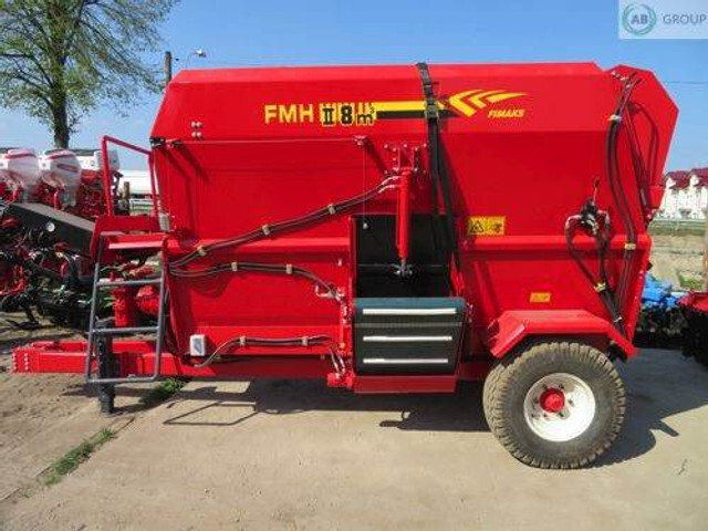 Poziomy wóz paszowy FMHII 8 - Forage mixer wagon: picture 4 Poziomy wóz paszowy FMHII 8 - Forage mixer wagon: picture 4