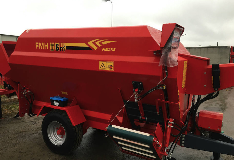 Poziomy wóz paszowy Fimaks FMH I 6m3 - Forage mixer wagon: picture 2 Poziomy wóz paszowy Fimaks FMH I 6m3 - Forage mixer wagon: picture 2