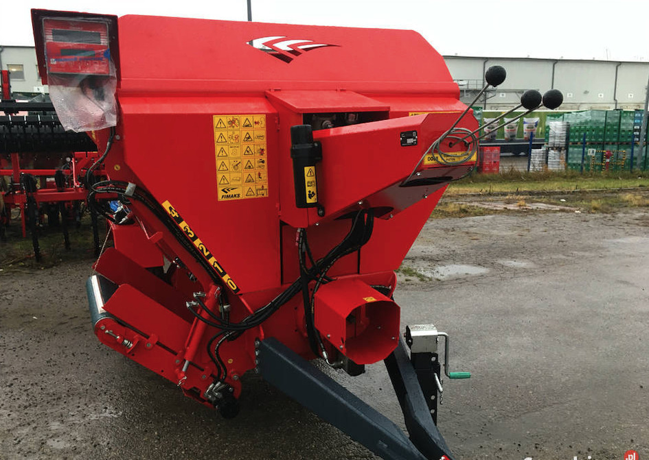 Poziomy wóz paszowy Fimaks FMH I 6m3 - Forage mixer wagon: picture 5 Poziomy wóz paszowy Fimaks FMH I 6m3 - Forage mixer wagon: picture 5