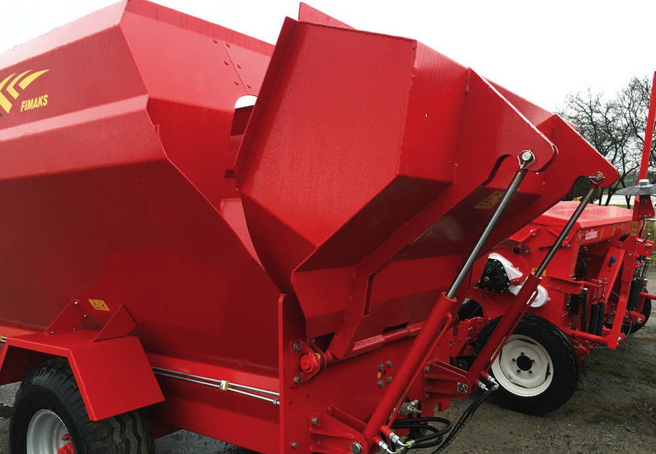 Poziomy wóz paszowy Fimaks FMH I 6m3 - Forage mixer wagon: picture 3 Poziomy wóz paszowy Fimaks FMH I 6m3 - Forage mixer wagon: picture 3