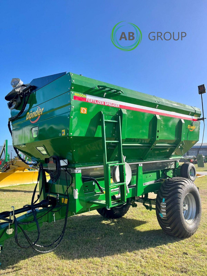 Rozsiewacz do nawozu zaczepiany Donder Wagon 10000 - Fertilizer spreader: picture 1 Rozsiewacz do nawozu zaczepiany Donder Wagon 10000 - Fertilizer spreader: picture 1