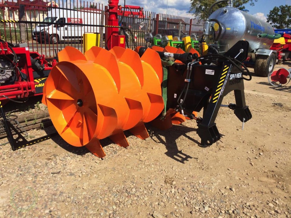 Spawex silage roller Tornado - Tedding equipment: picture 2 Spawex silage roller Tornado - Tedding equipment: picture 2