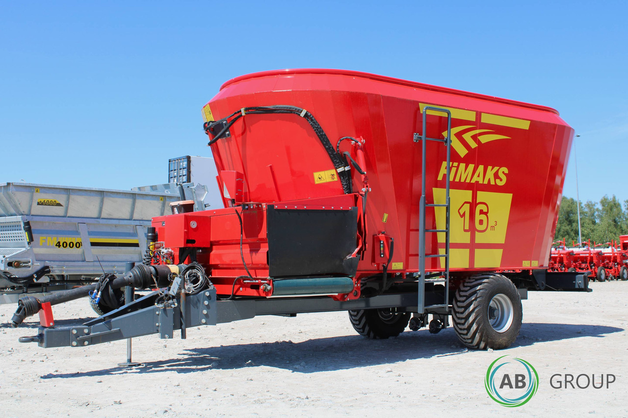 TMR Mixer Fimaks FMV 16m³ - demo - Forage mixer wagon: picture 3 TMR Mixer Fimaks FMV 16m³ - demo - Forage mixer wagon: picture 3