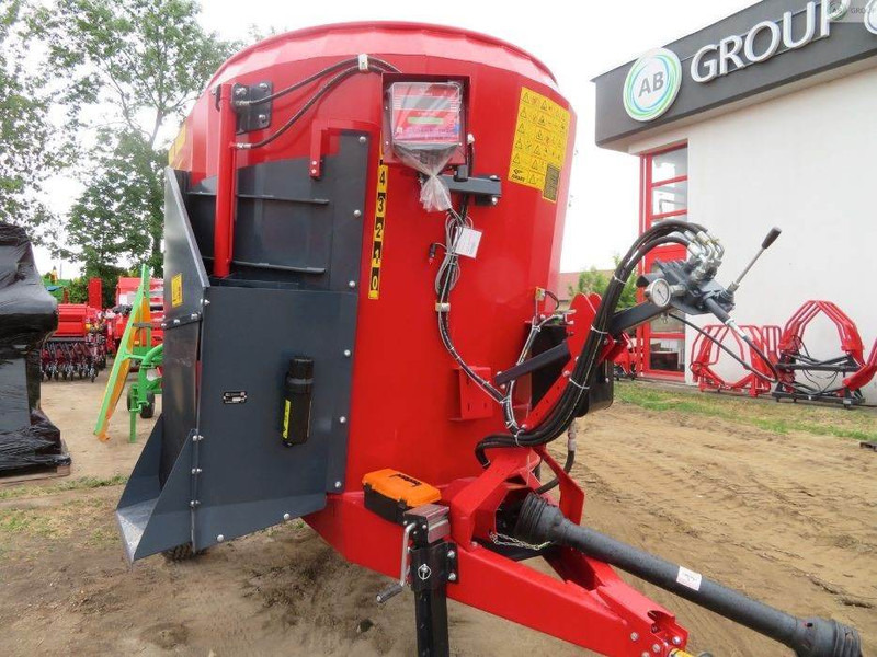 Wóz paszowy Fimaks FMV 5,5 ECO - Forage mixer wagon: picture 5 Wóz paszowy Fimaks FMV 5,5 ECO - Forage mixer wagon: picture 5