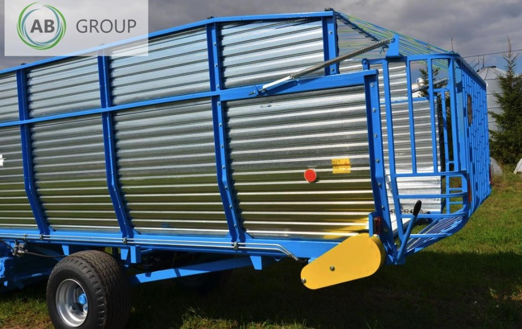 Zamet Green Forage Mower T653/1 19m3 - Self-loading wagon: picture 5 Zamet Green Forage Mower T653/1 19m3 - Self-loading wagon: picture 5