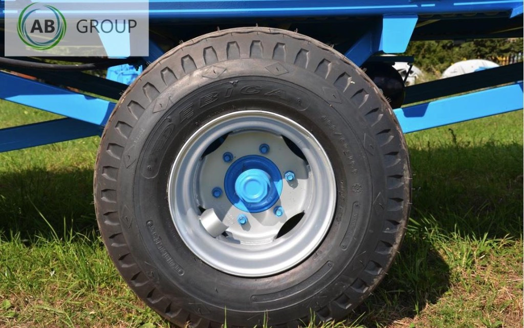 Zamet Green Forage Mower T653/1 19m3 - Self-loading wagon: picture 4 Zamet Green Forage Mower T653/1 19m3 - Self-loading wagon: picture 4