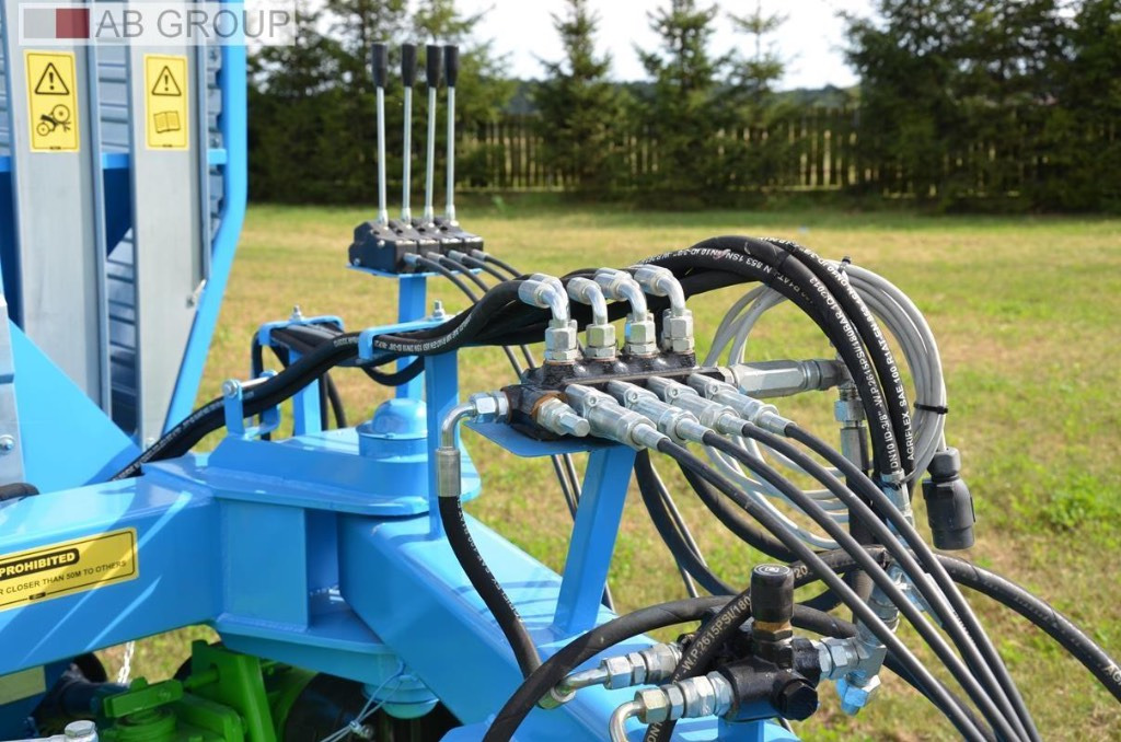 Zamet Green forage mower T653/3 24 m3 - Self-loading wagon: picture 3 Zamet Green forage mower T653/3 24 m3 - Self-loading wagon: picture 3