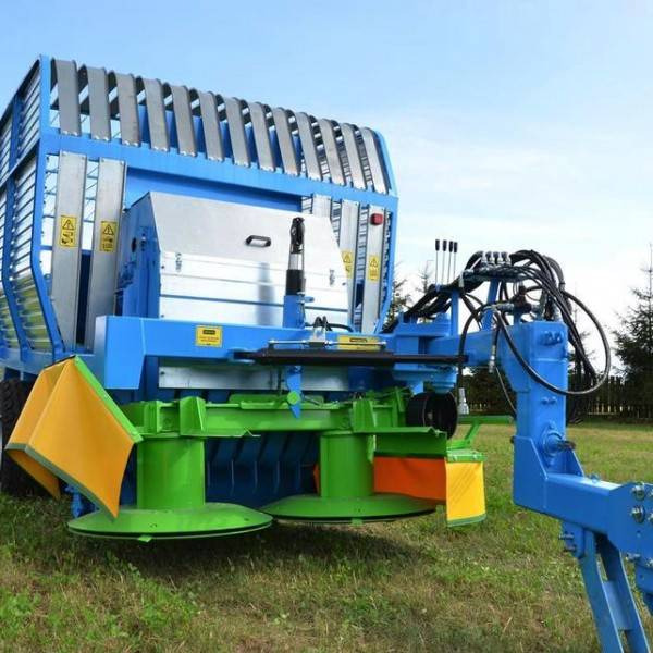 Zamet Green forage mower T653/3 24 m3 - Self-loading wagon: picture 1 Zamet Green forage mower T653/3 24 m3 - Self-loading wagon: picture 1