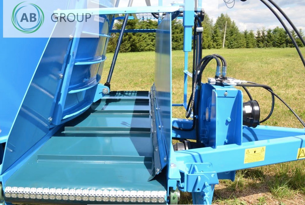 Zamet feed wagon Fider 10 m3 - Forage mixer wagon: picture 4 Zamet feed wagon Fider 10 m3 - Forage mixer wagon: picture 4